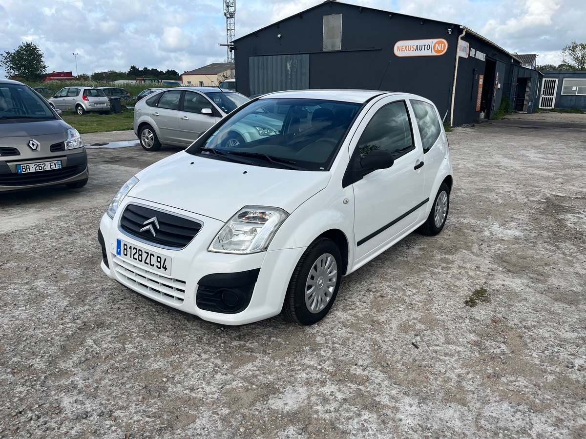 Citroën C2 1.1 8v 4812km 1er main