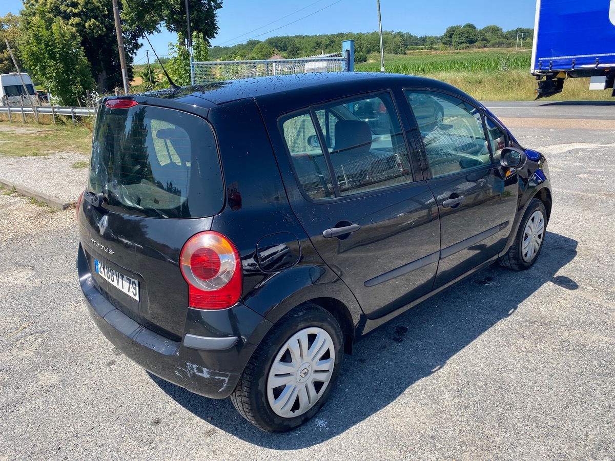 RENAULT Modus 1.5 dci 80cv 1ère main 213031km