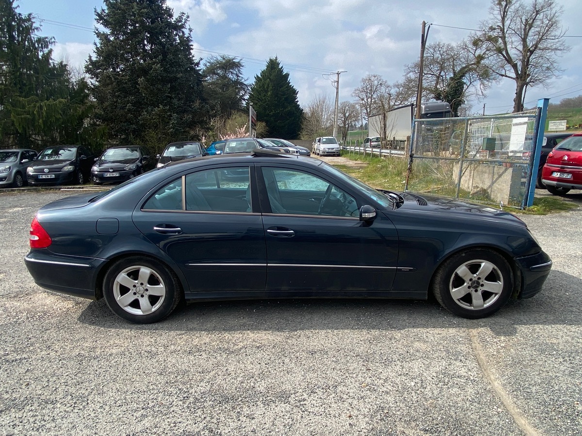 Mercedes Benz CLASSE E e270 cdi avantgarde 328160km