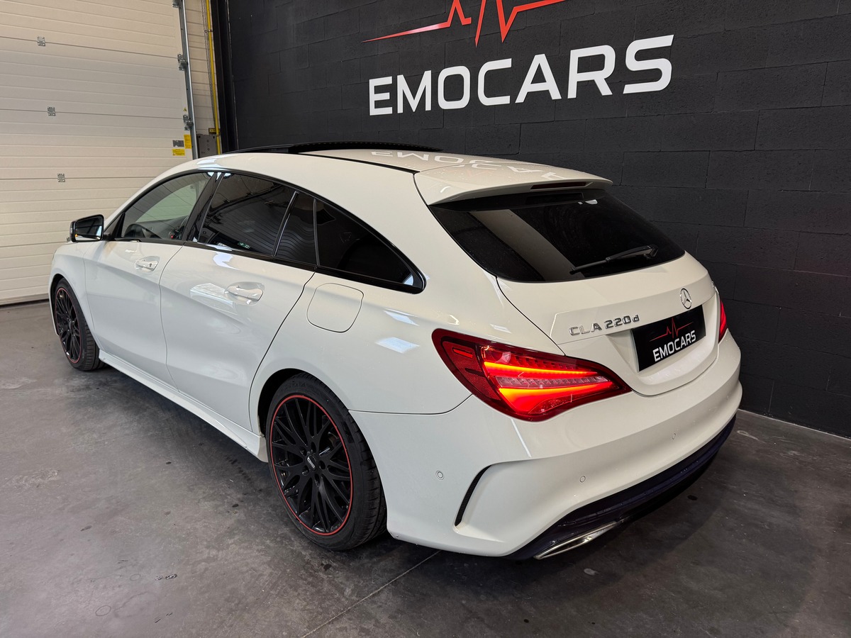Mercedes Benz CLA Shooting Brake 220 d Fascination 4Matic 7G-DCT