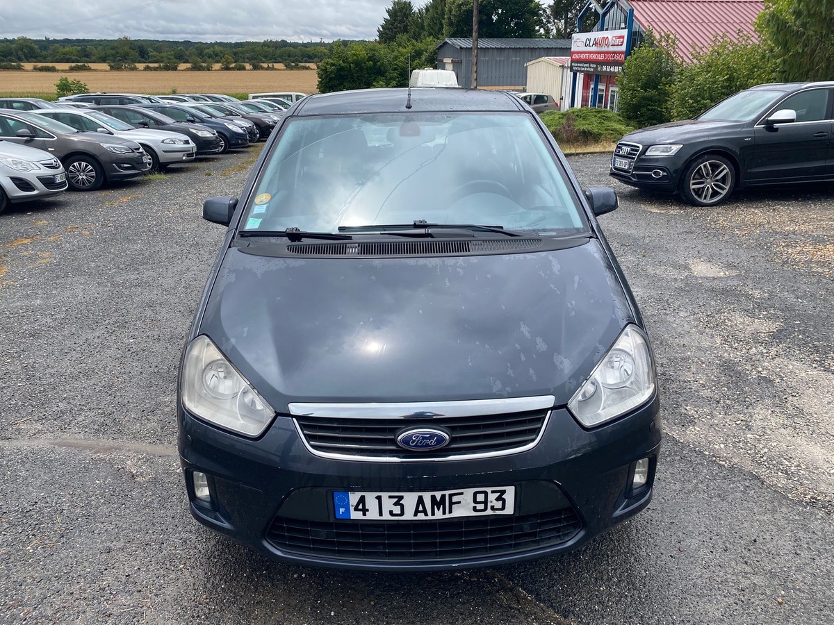 Ford C-max 1.8 tdci 115cv 1ere main 165000km nous sommes ouvert ce lundi 14