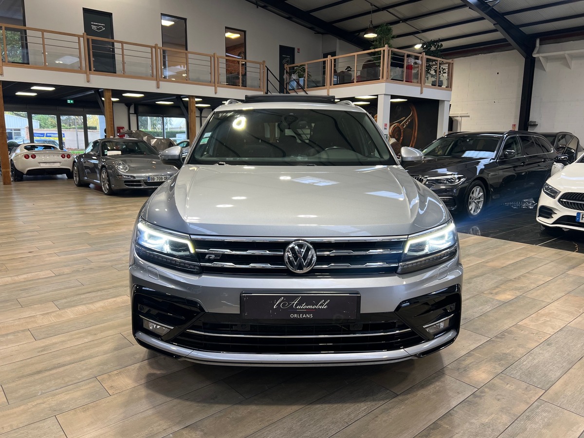Volkswagen Tiguan Allspace II 7 PLACES 2.0 TDI BLUEMOTION 150 R-LINE DSG7