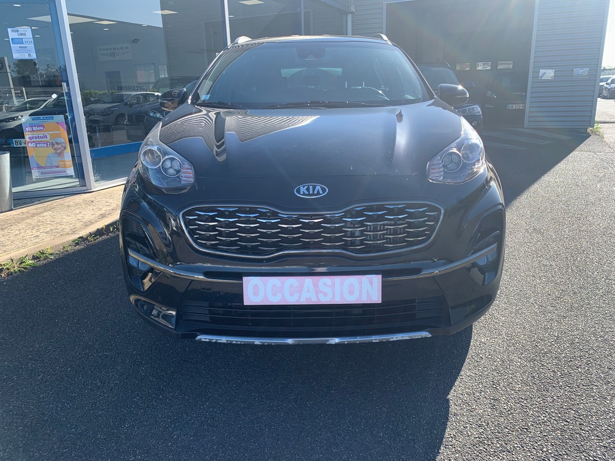 Kia Sportage 115 ch | GT Line | Caméra de recul | Apple car Play Android Auto | Régulateur vitesse