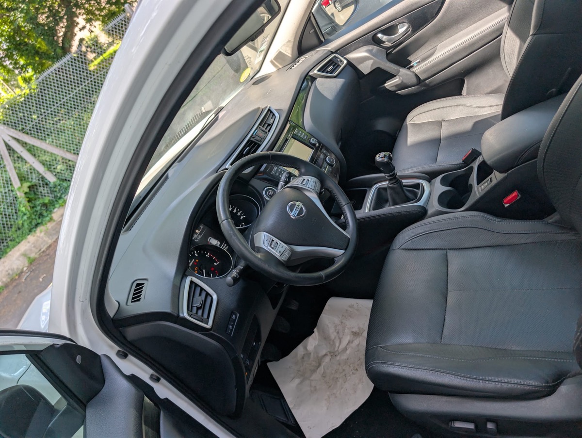 Nissan Qashqai 1.6 dci Tekna