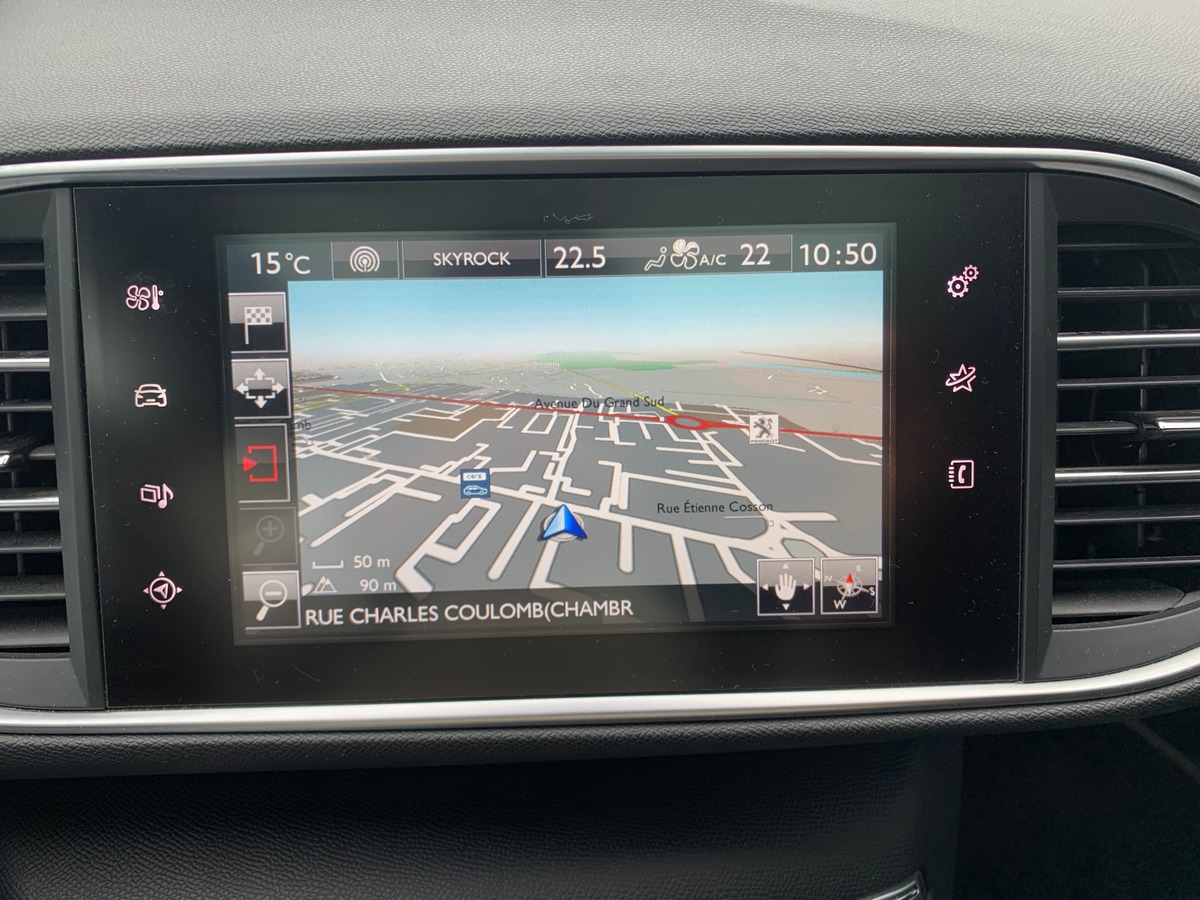 Peugeot 308 180 chevaux | GT | Toit panoramique | Caméra de recul | Régulateur de vitesse | GPS