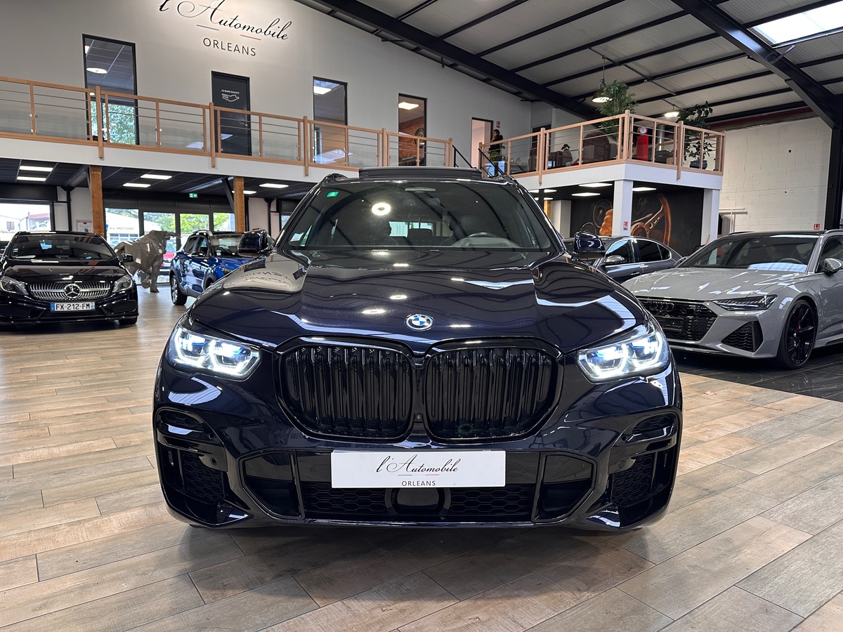 Bmw X5 xDrive 45e 394 ch BVA8 M Sport / 1ère Main / Attelage électrique / Options ++ / TVA / LOA