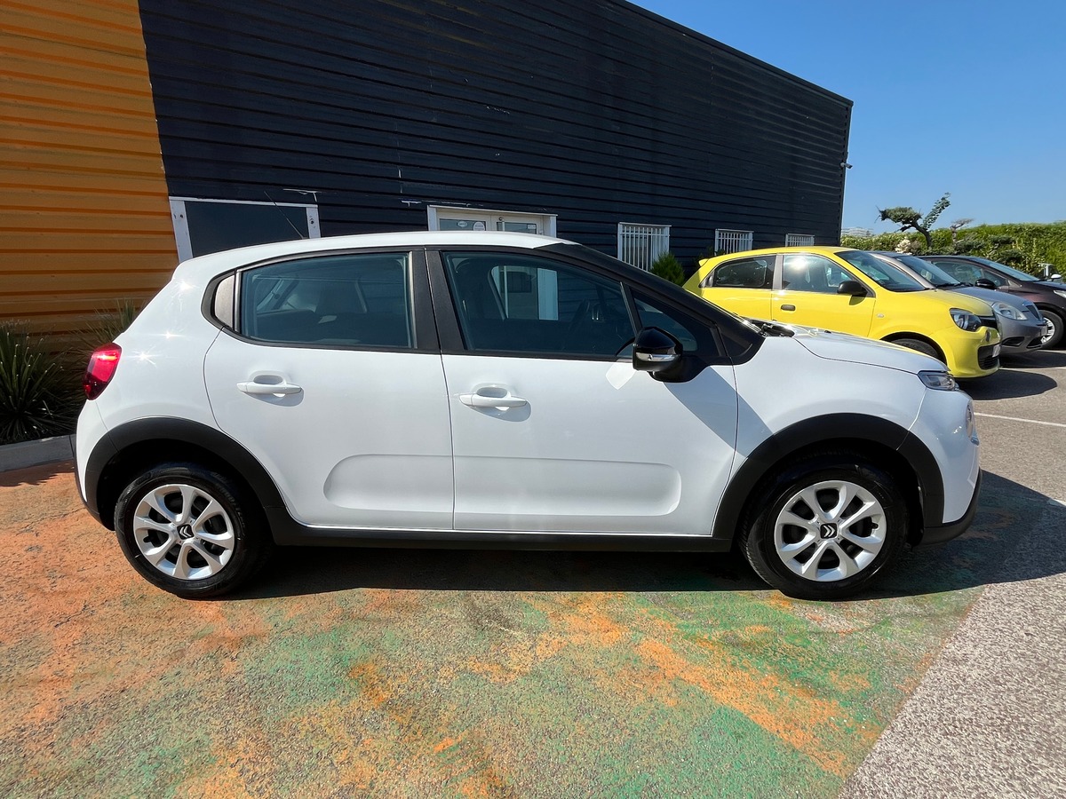 Citroën C3 SOCIETE 2 PLACES III 1.6 BlueHDi S&S 75 CH BUSINESS
