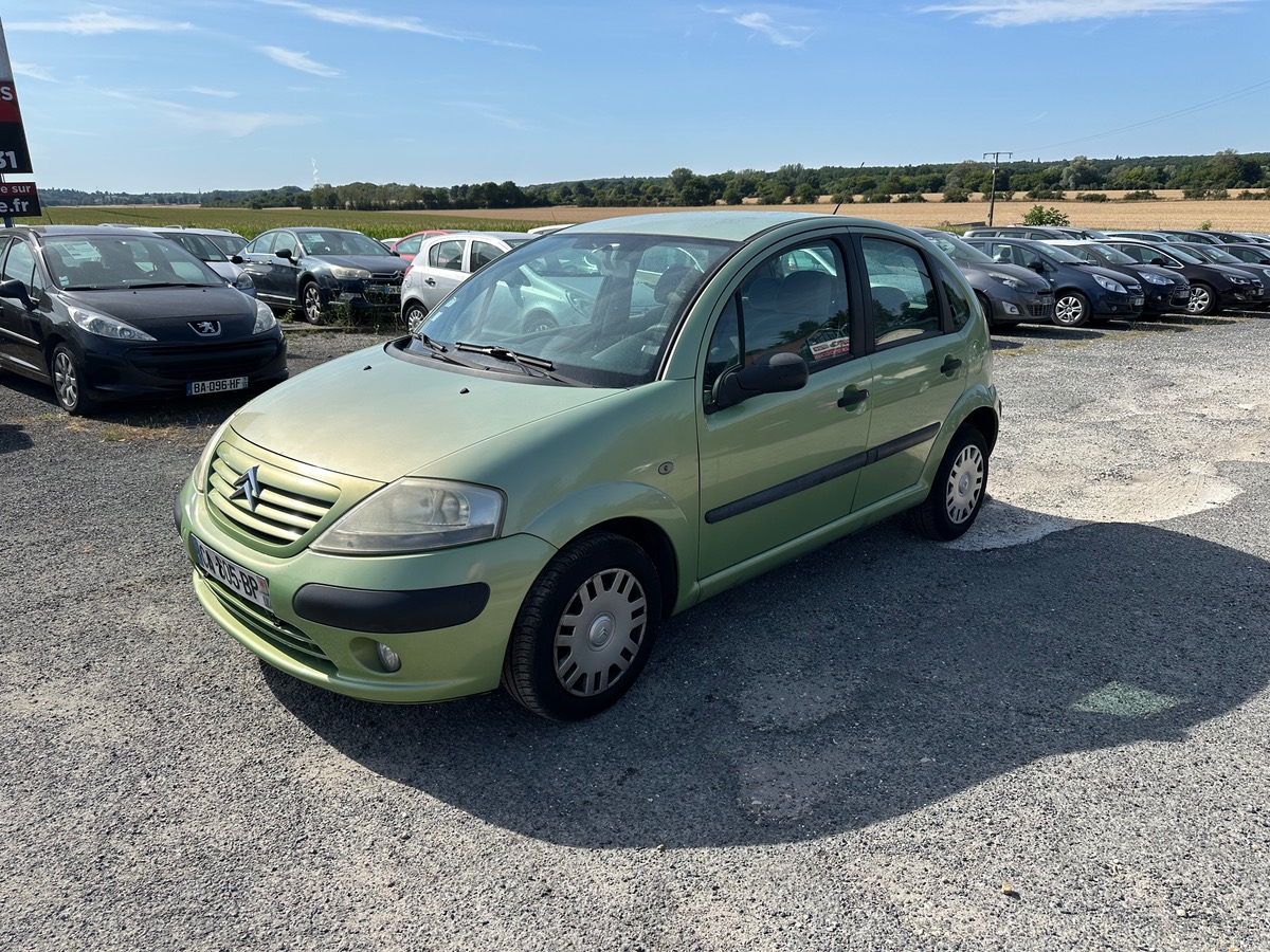 Citroën C3 1.4 hdi 70cv garantie 3 mois 