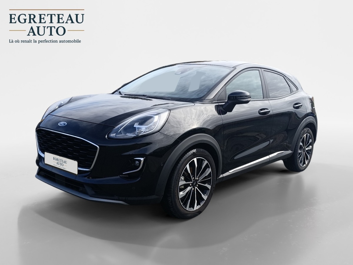 Ford Puma 1.0 FLEXIFUEL 125 CV MHEV TITANIUM BUSINESS