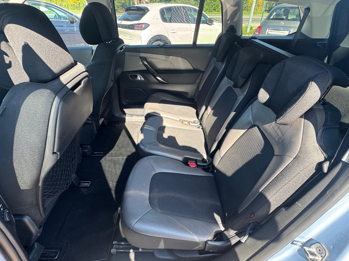 Citroën Grand C4 Picasso 1.6 BLUE-HDI EXCLUSIVE 120 CV