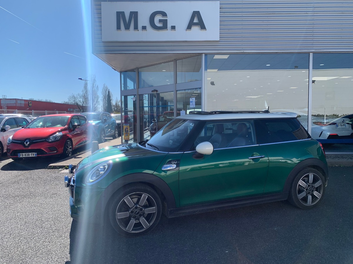 Mini Cooper 192 chevaux | S | Edition 60 Years | Toit ouvrant panoramique | Caméra | Mode Sport