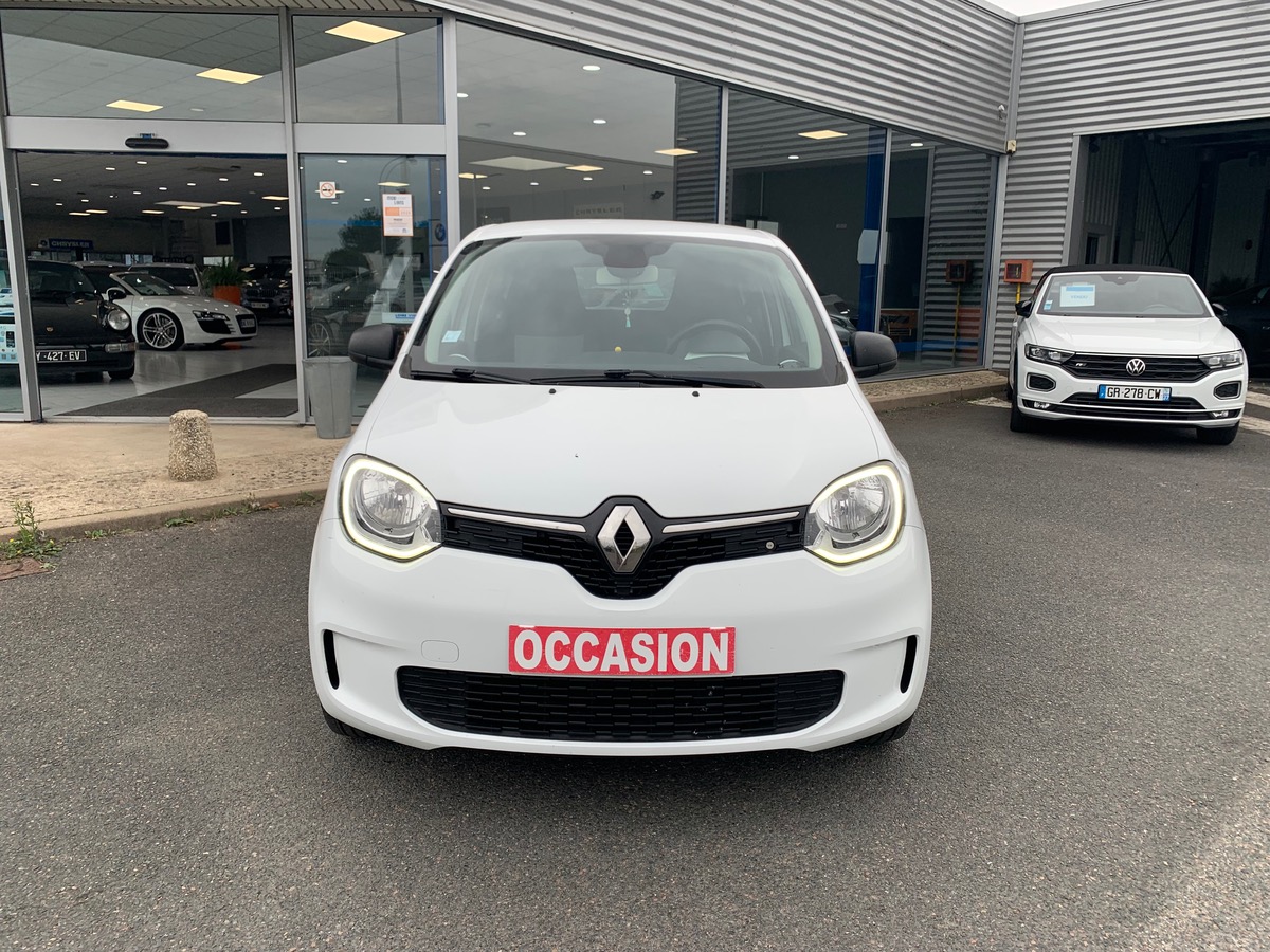 RENAULT Twingo LIFE | Radio Connect R&Go + support téléphone | Limiteur de vitesse.