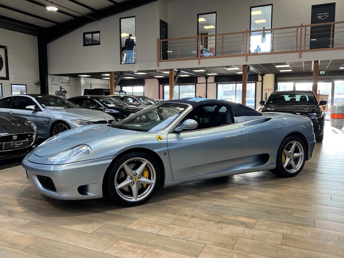 Ferrari 360 SPIDER F1 V8 400CV K
