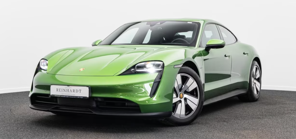 Porsche Taycan 408ch