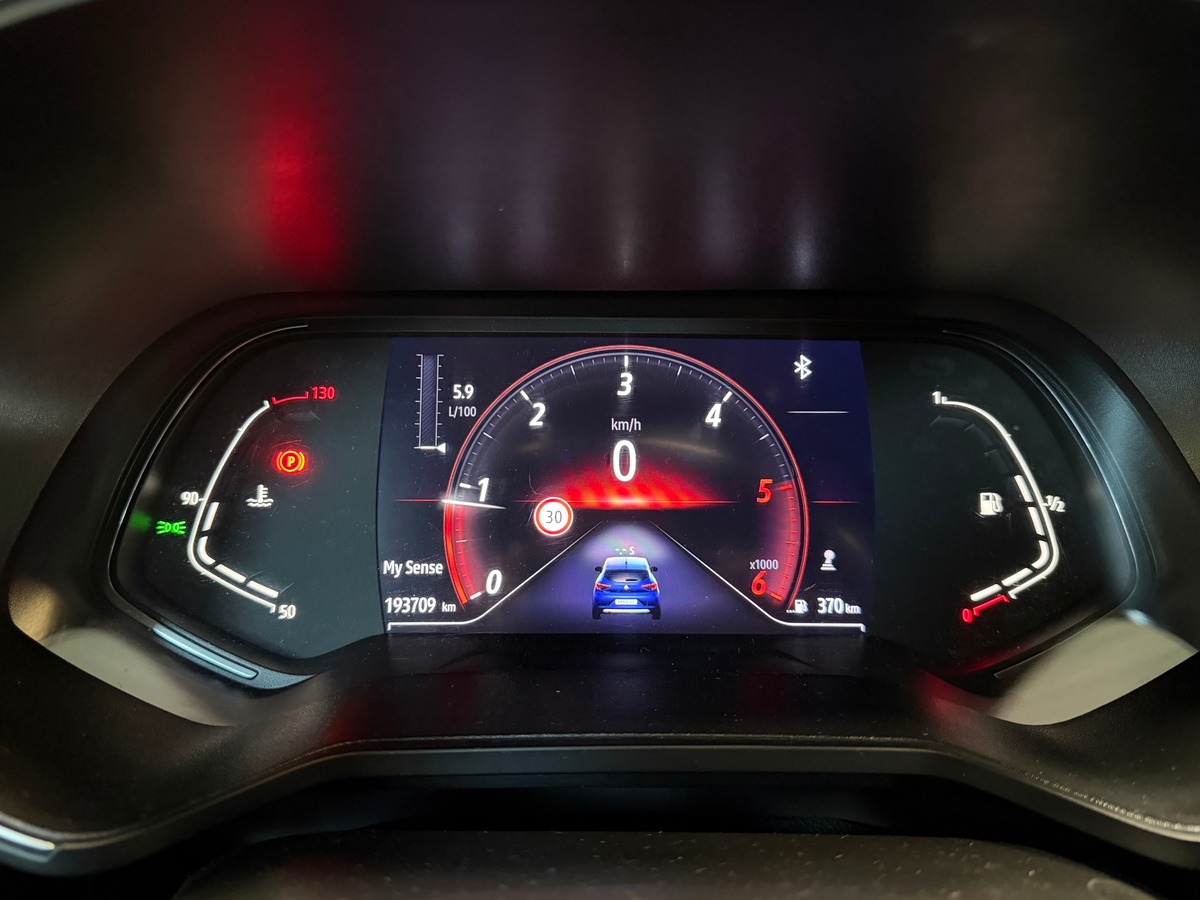 RENAULT Clio 5 (V) R.S LINE dci 115 ch