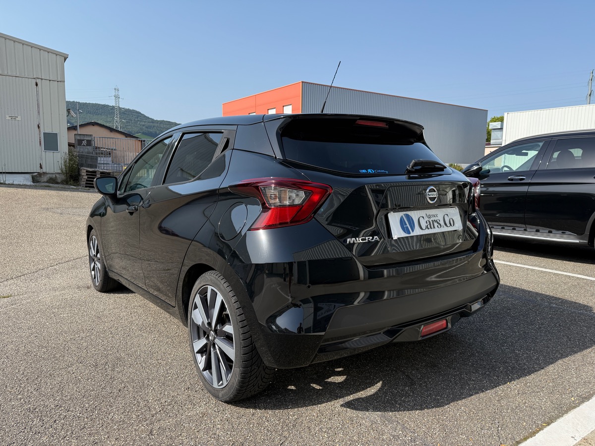 Nissan Micra 1.5 dCI 90 cv TEKNA