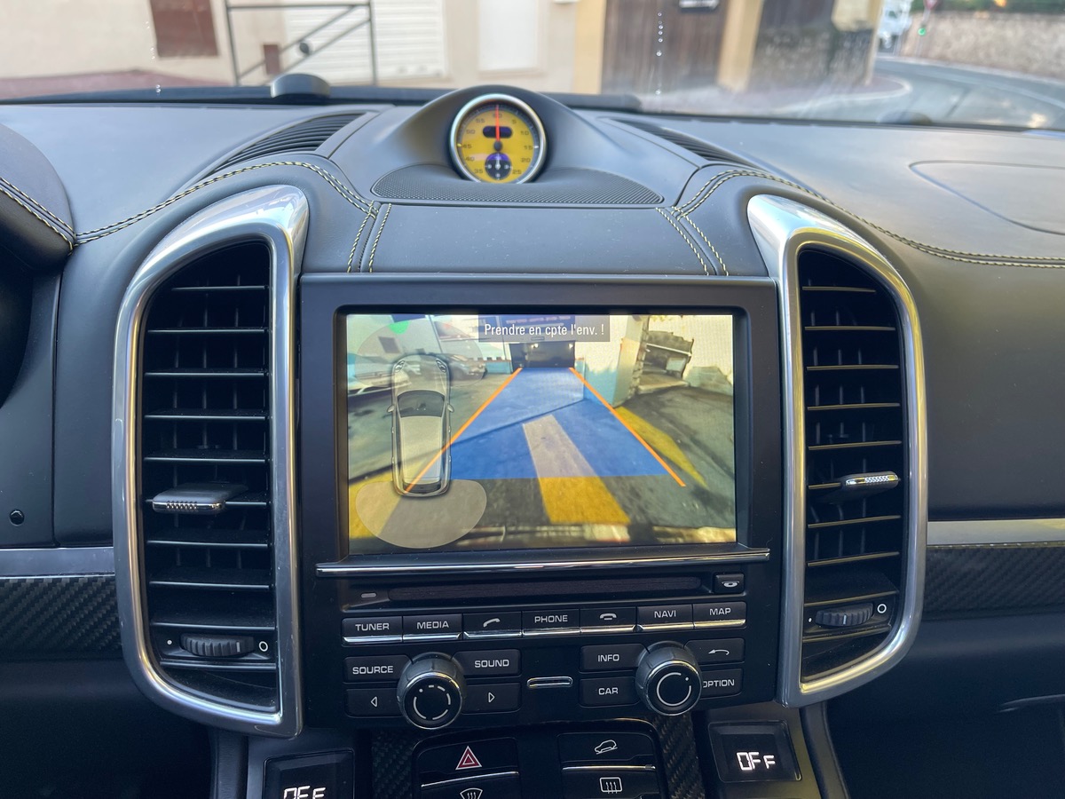 Porsche Cayenne Turbo TECHART 4.8 V8 520 CV AWD  /Carbone Interieur / Toit Ouvrant /