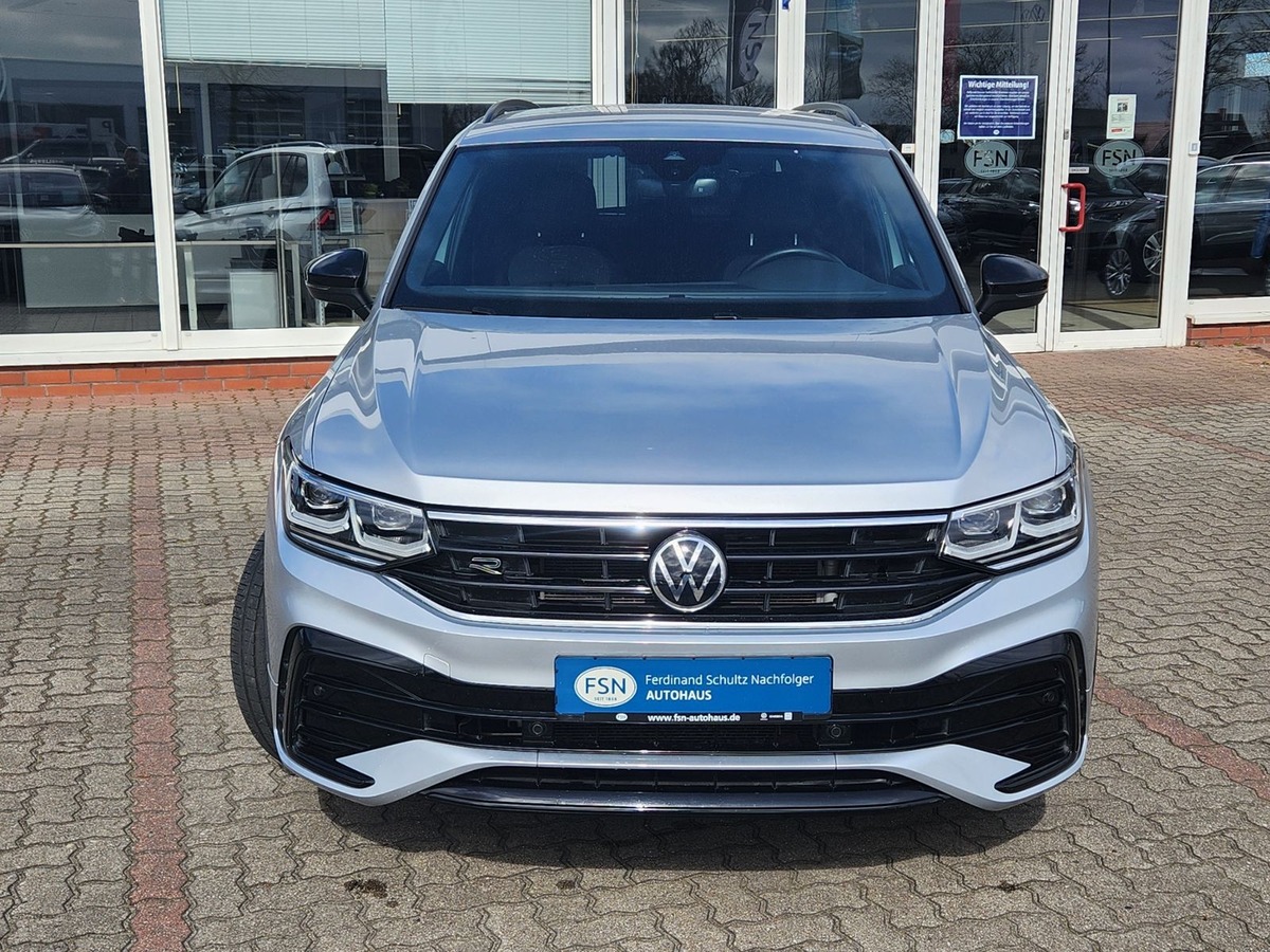 Volkswagen Tiguan II 1.4 eHybrid 245ch R-Line DSG6