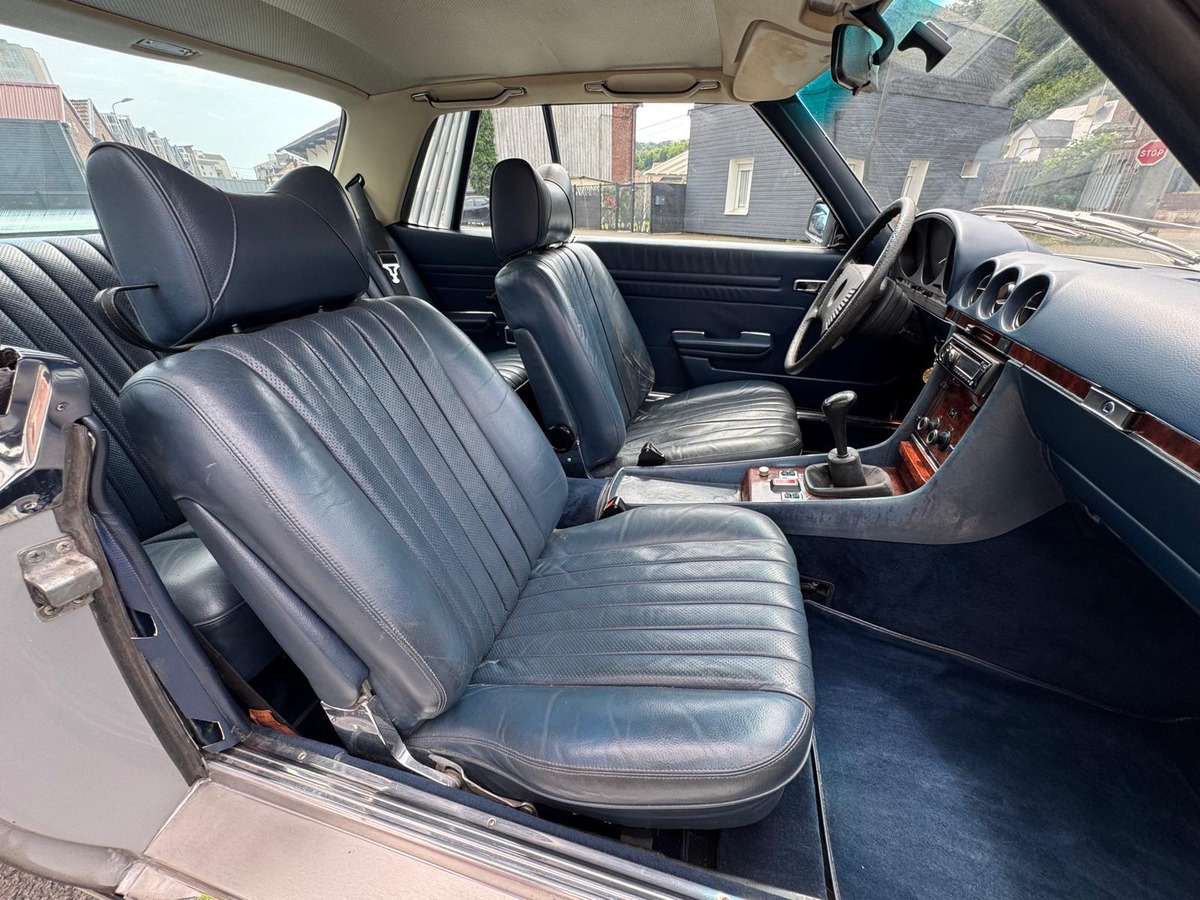 Mercedes-Benz SLC 350 V8 200cv boite manuelle