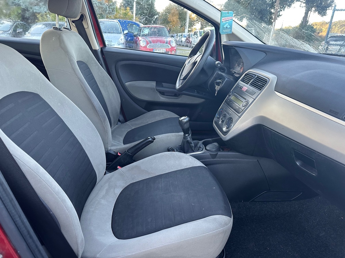 Fiat Punto 1.3 jtd 75cv moteur a chaine petit prix 