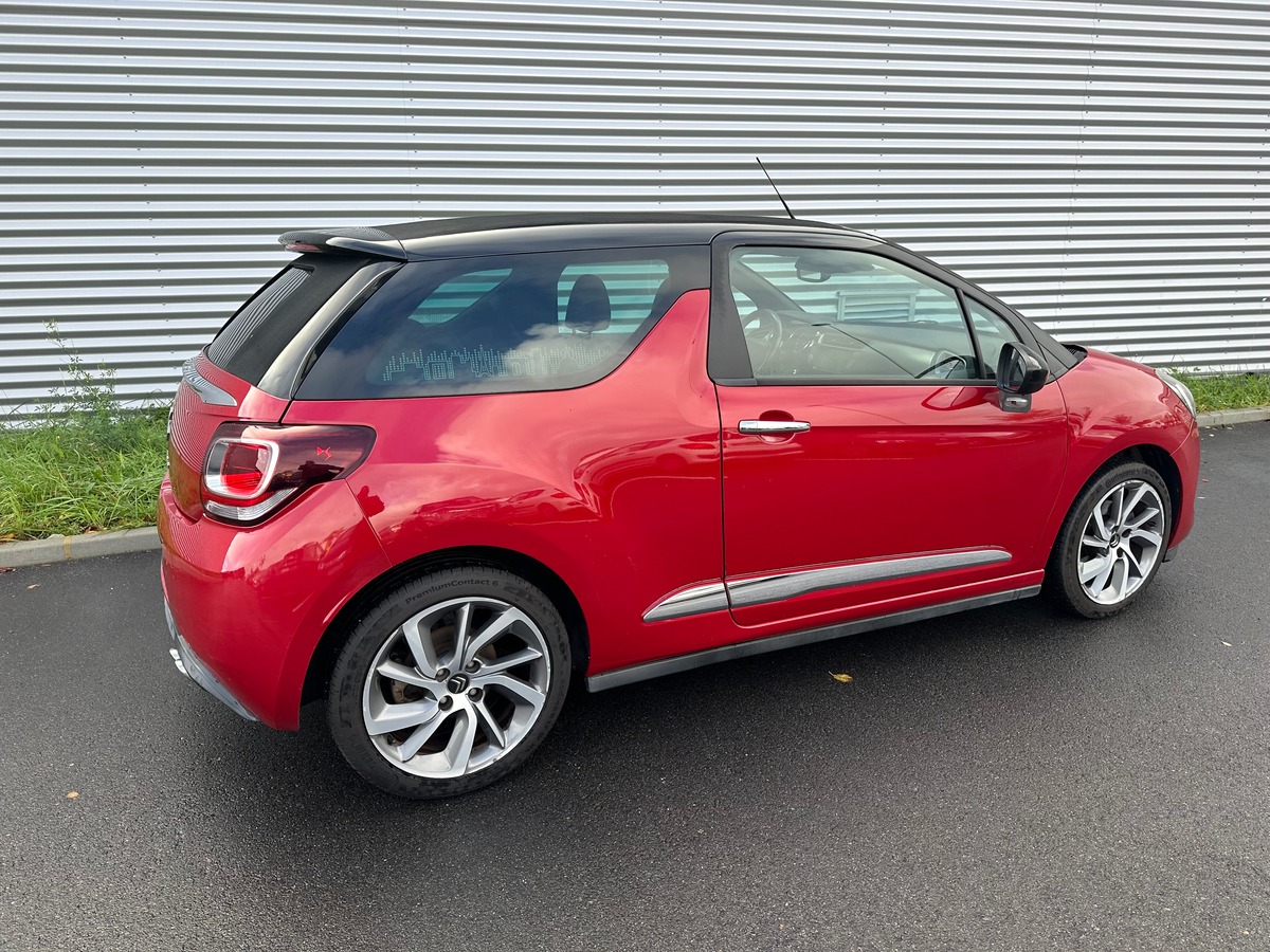 Citroën DS3 cabriolet 1.6 thp | 165 ch | Sport chic | GPS | Bluetooth | Régulateur de vitesse