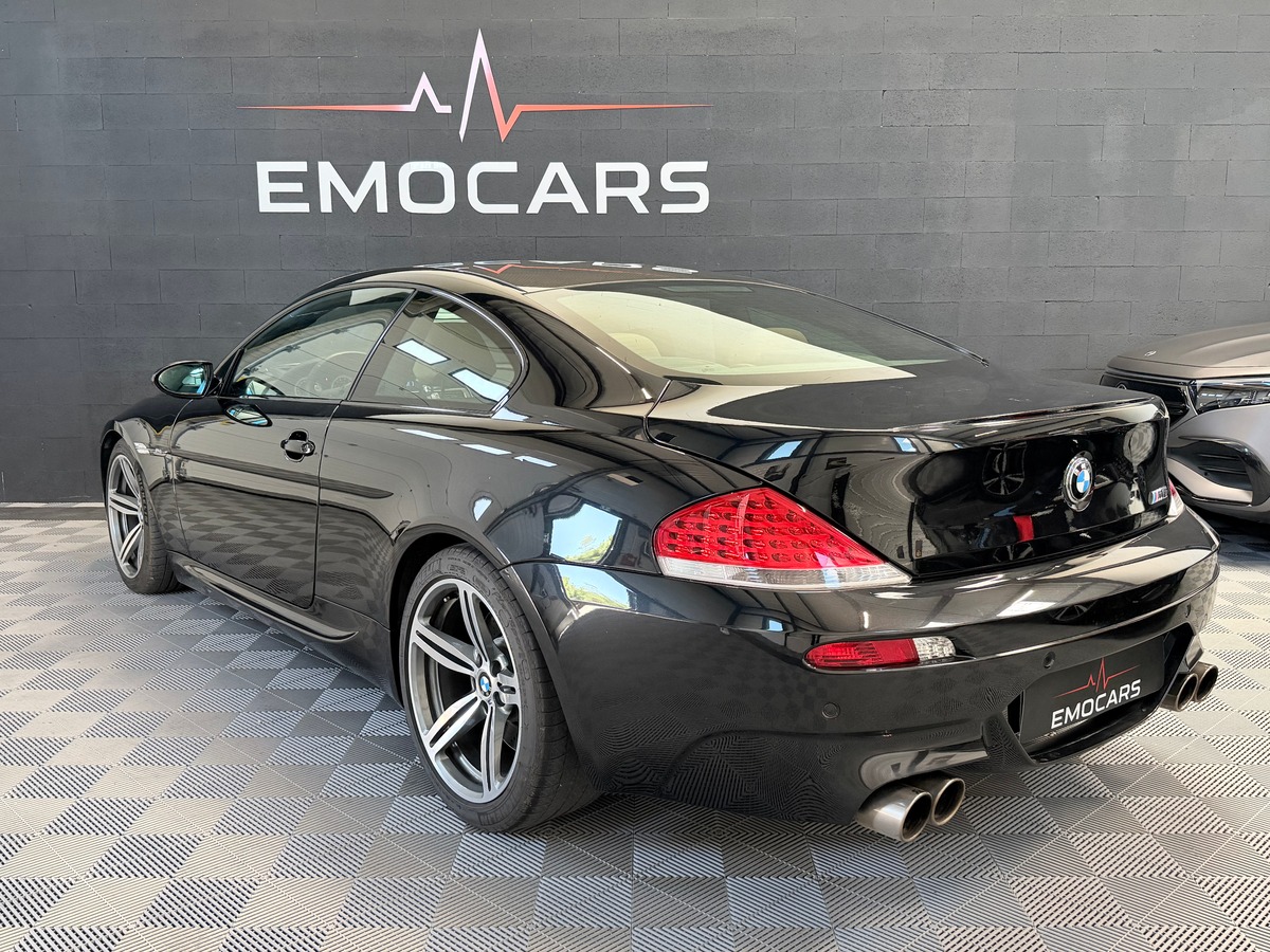 Bmw M6 V10 507 CV SMG7 AKRAPOVIC