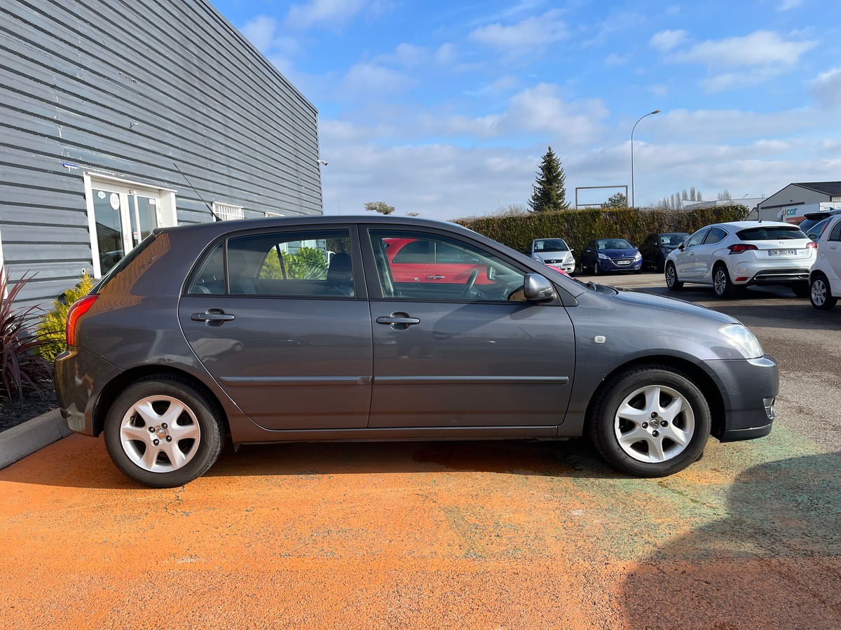 Toyota Corolla 1.6 VVT-i 16V 110 ch