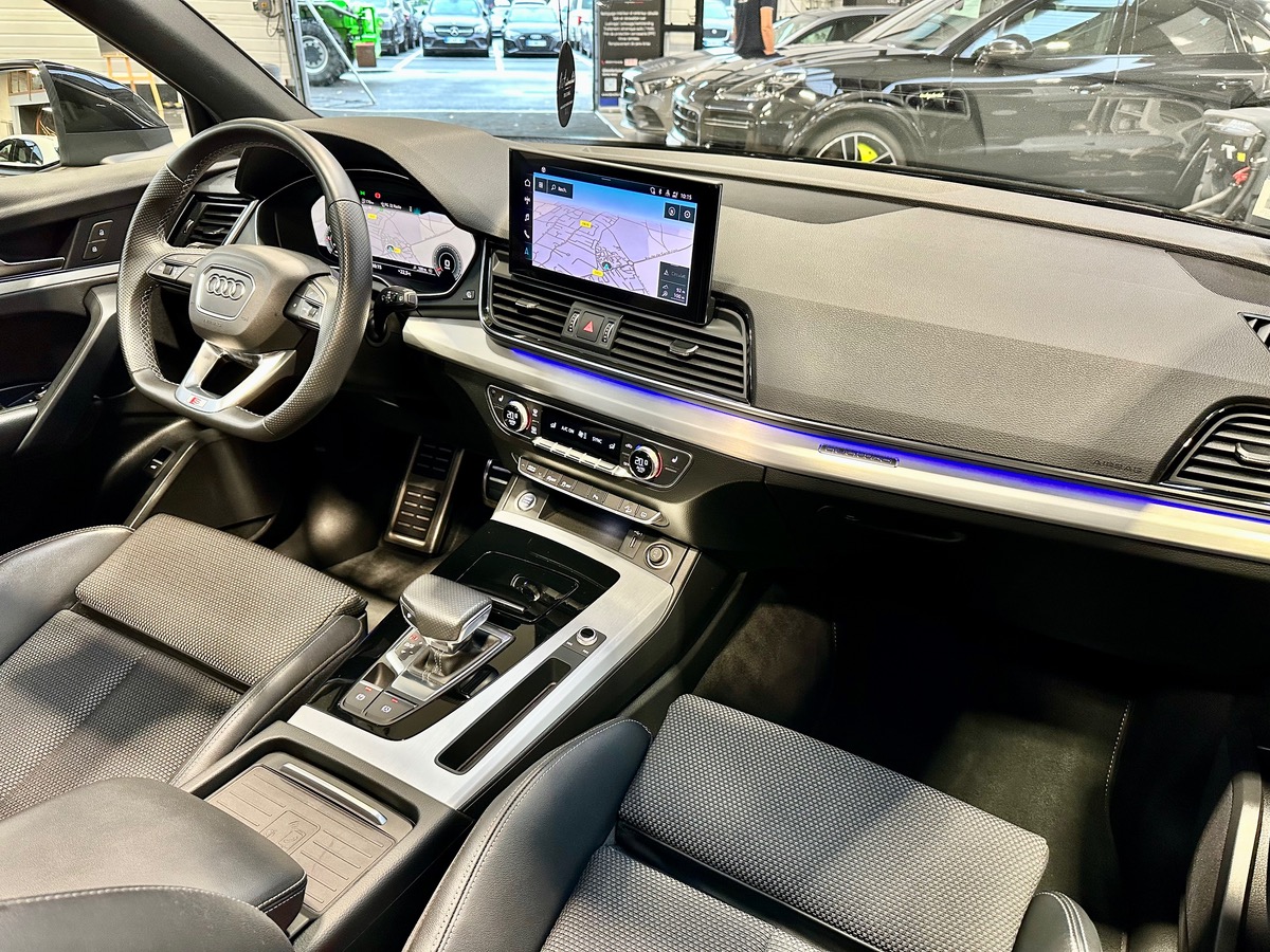 Audi Q5 II (2) 2.0 204 Quattro S Line Options++ n