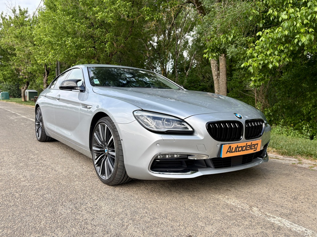 Bmw Série 6 640d - 313ch