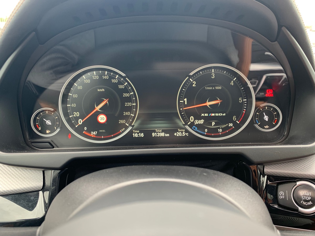 Bmw X6 M50 EXCLUSIVE | Caméra de recul (Surround View) | Toit ouvrant coulissant