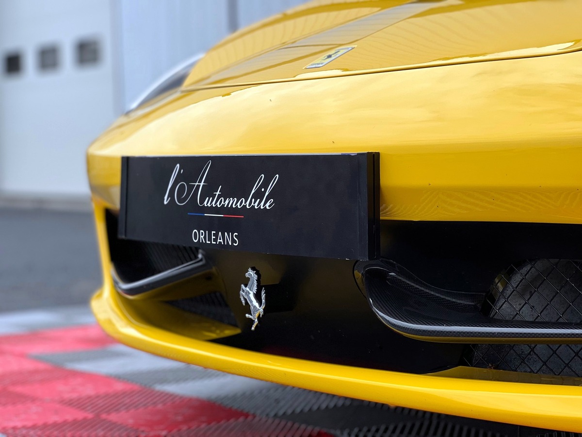 Ferrari 458 ITALIA V8 4.5 570 VOLANT LED / BAQUET