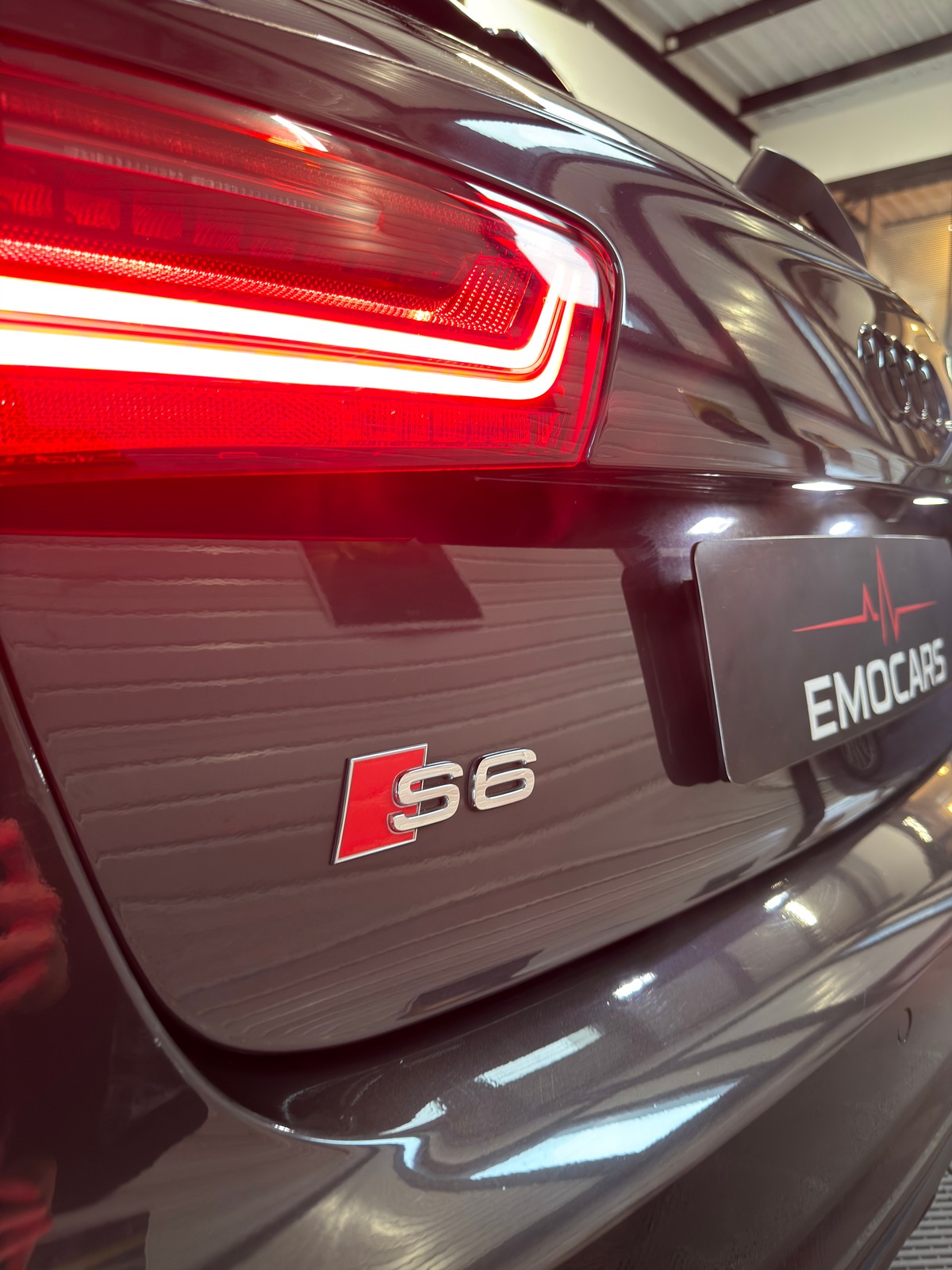 Audi S6 C7 4.0 TFSi 450 QUATTRO S-Tronic 7 SUVI AUDI GARANTIE 12 MOIS
