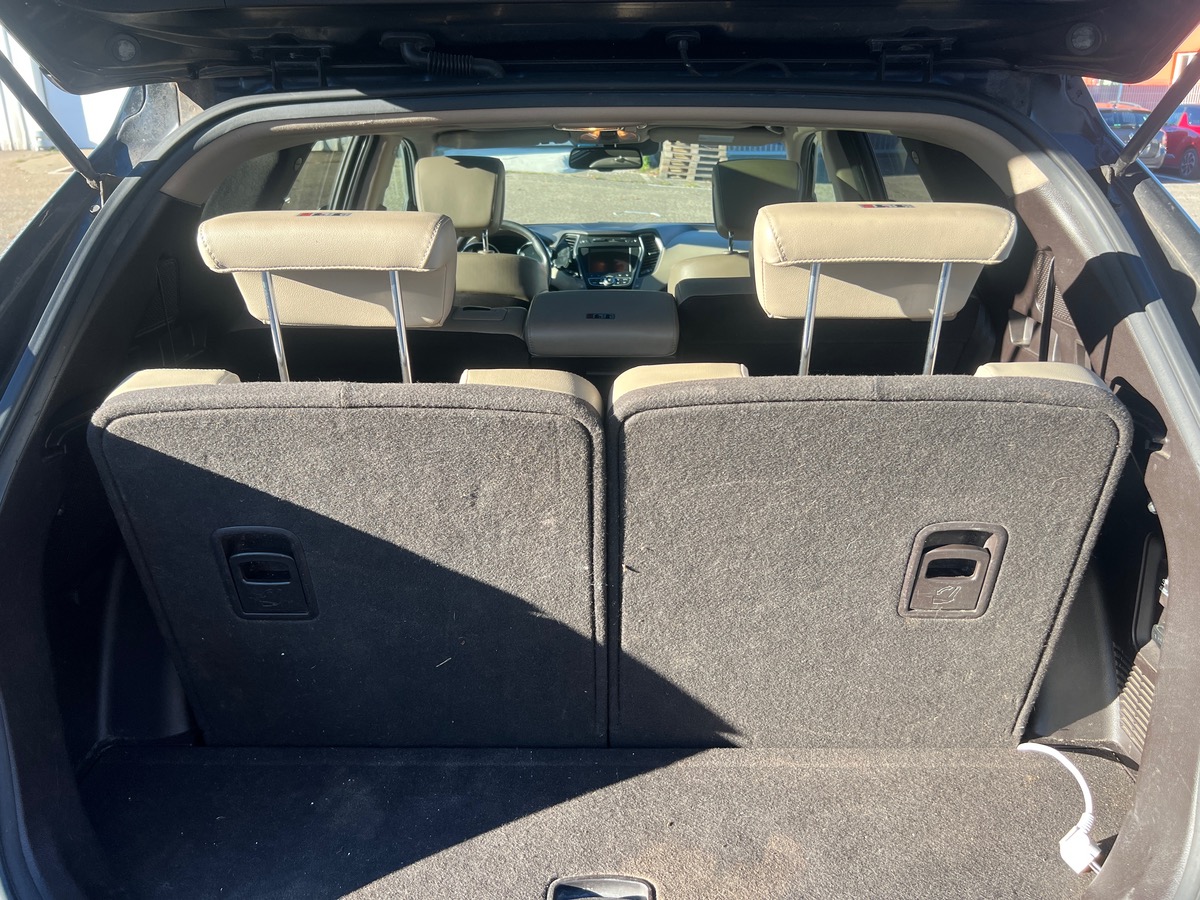 Hyundai Santa Fe EXECUTIVE 2,2 CRDI 4WD 197ch,CAMERA DE RECUL, SIEGES CHUAFFANTS AV/AR, TOIT OUVRANT