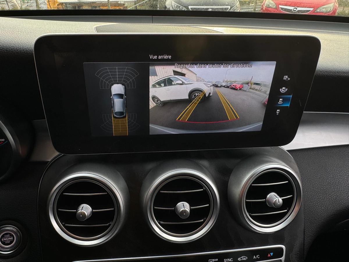 Mercedes-Benz GLC Coupé 300d 245 AMG Line