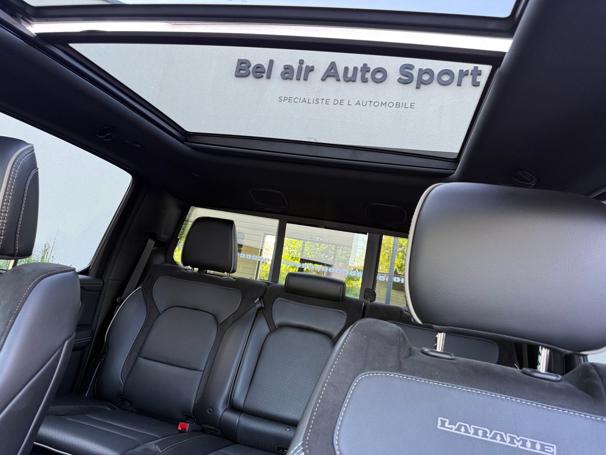 Dodge RAM 1500 LARAMIE SPORT NIGHT EDITION 402 CH / TVA / CARNET / 21663 KMS