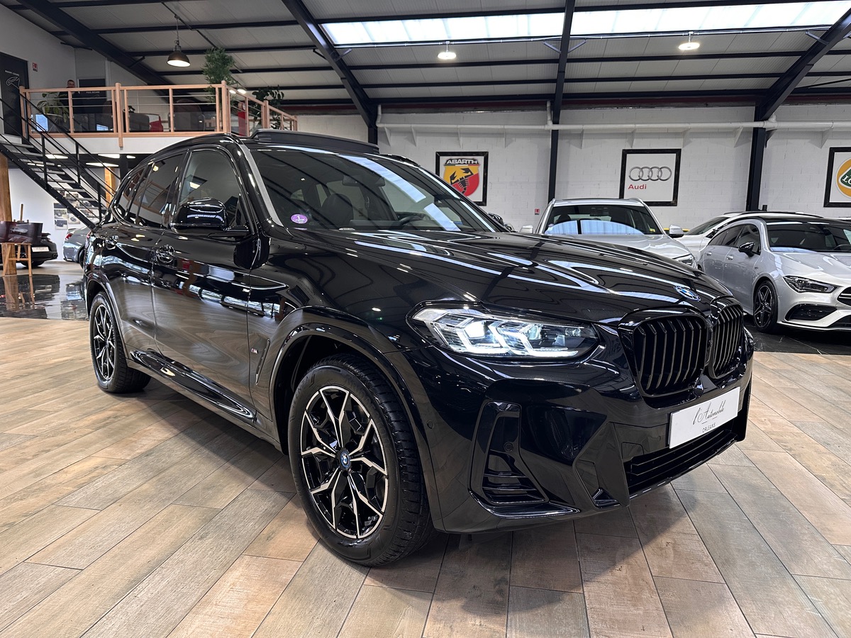 Bmw X3 xDrive 30e 292 cv BVA8 M Sport / 6600km / TOIT OUVRANT / HUD / TVA LOA h