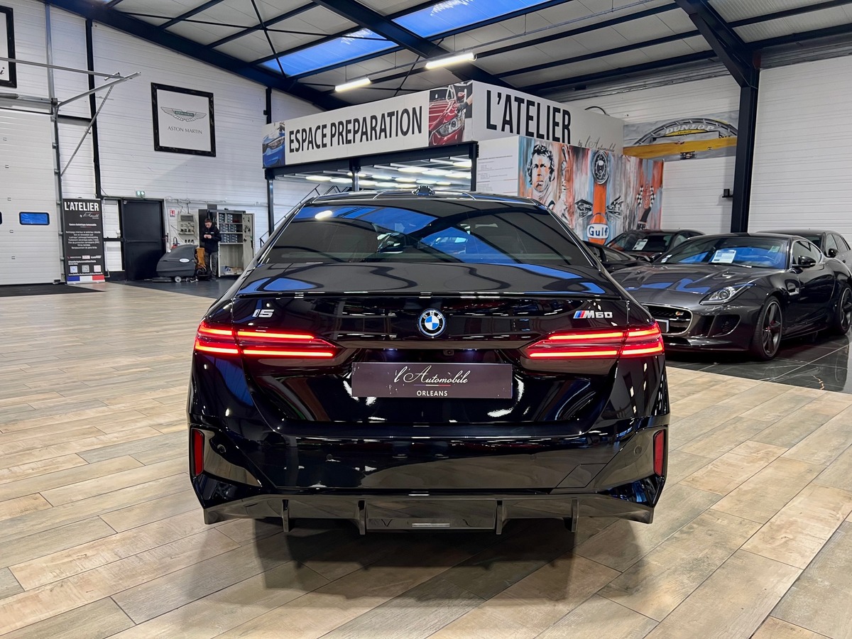 Bmw i5 M60 XDRIVE40 601 BERLINE - 990KM NEUVE / TVA RECUPERABLE g