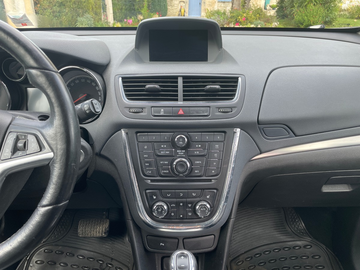 Opel Mokka 1.4 Turbo 140 ch 4*2 Version Cosmo Pack - 1er Main avec Historique Complet