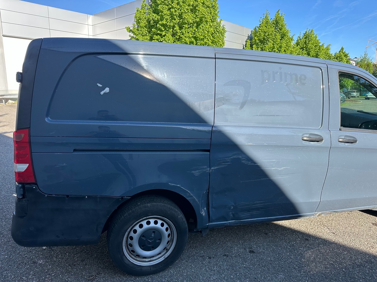 Mercedes-Benz Vito Fg 110 CDI LONG TVA RECUP