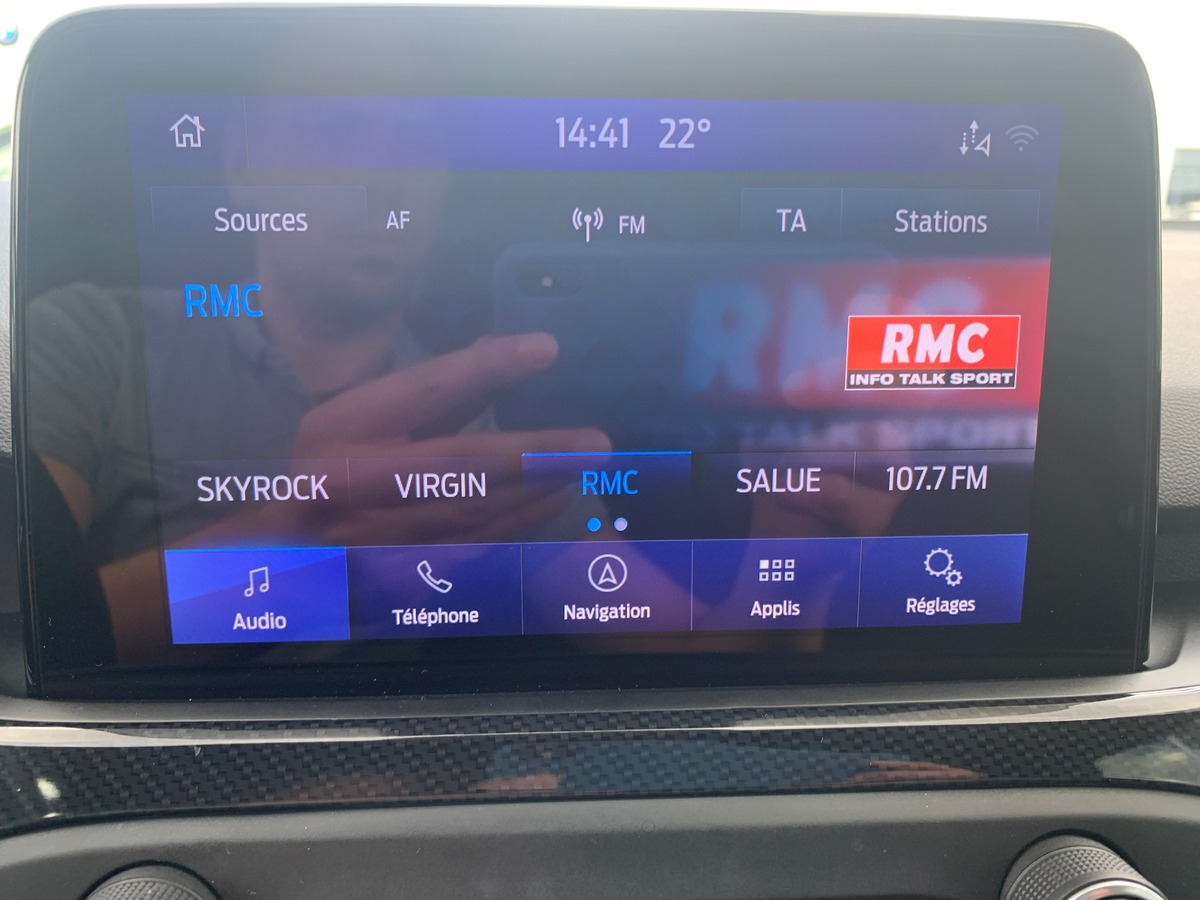 Ford Focus 125 ch | ST-LINE X | Caméra de recul | Apple car play Android auto | Régulateur vitesse