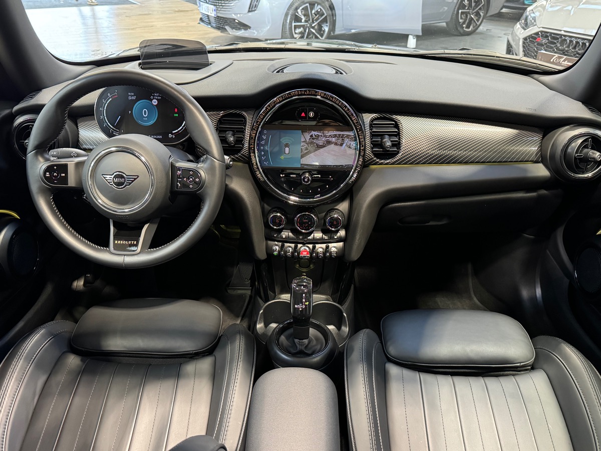 Mini Mini (F56) COOPER 136CV RESOLUTE ÉDITION TOIT OUVRANT 1ERE MAIN f