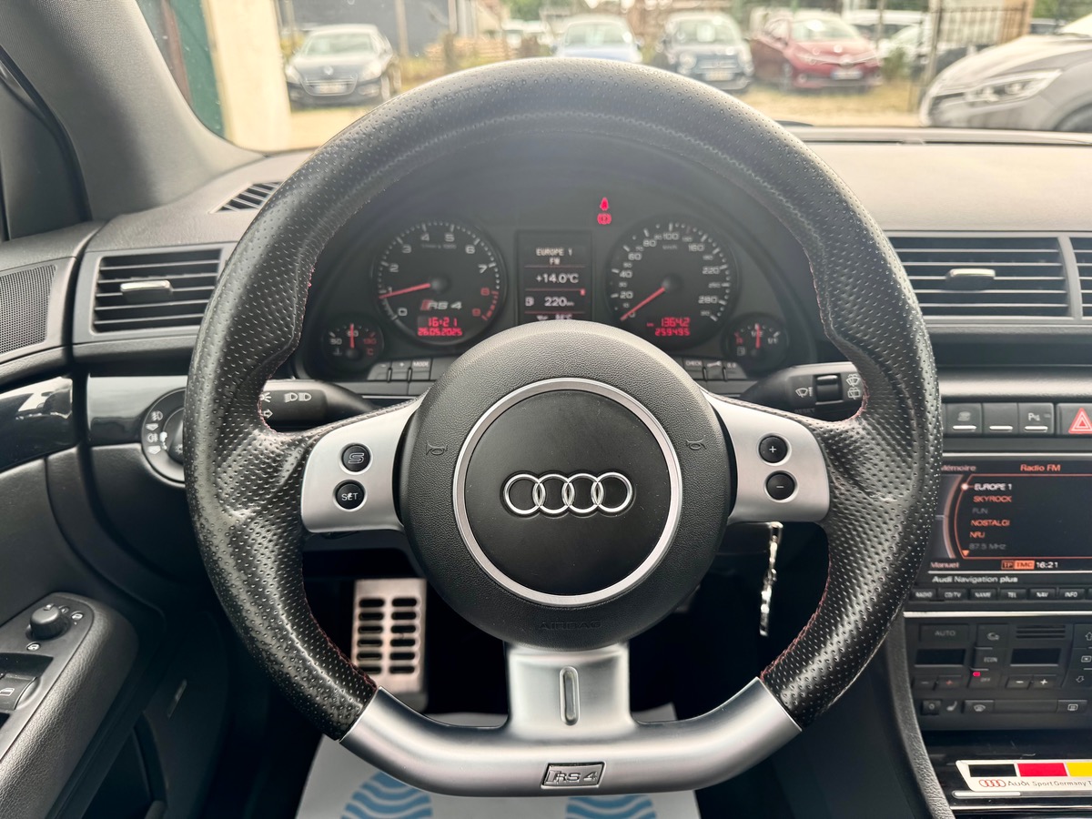 Audi RS4 B7 AVANT PACK F1 4.2 V8 420 CH QUATTRO / CT OK