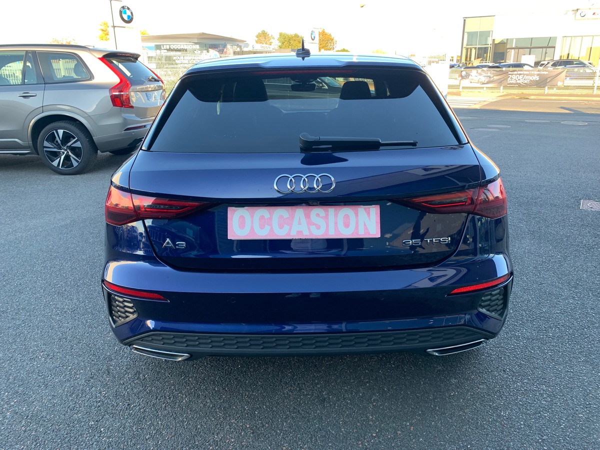 Audi A3 Sportback 150 ch | S-line | Affichage tête haute | Matrix LED clignotants dynamiques