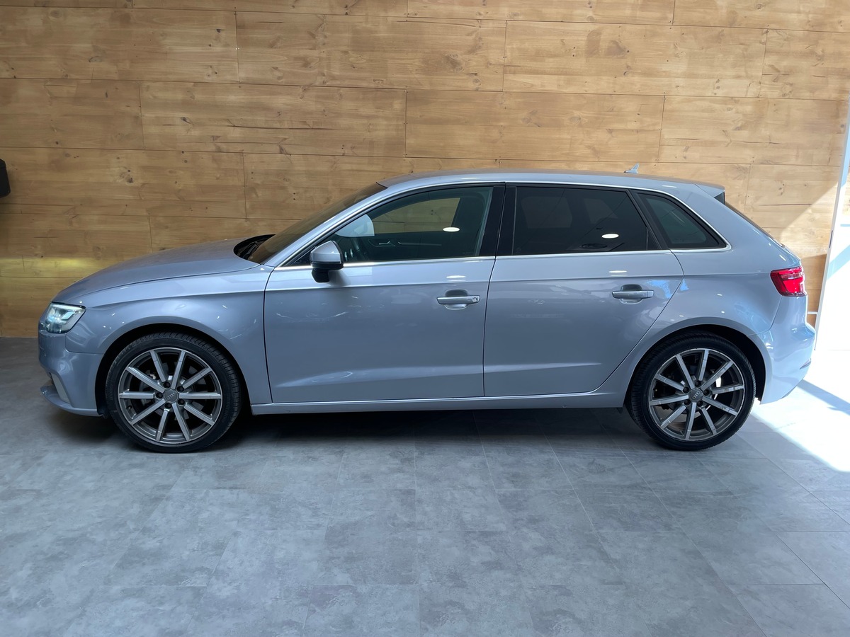 Audi A3 Sportback 2.0 TFSI 190 QUATTRO S-TRONIC BVA // GARANTIE 12 MOIS