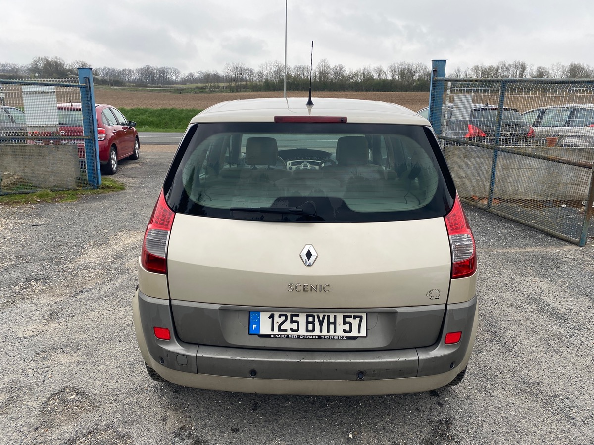 RENAULT Scenic II 1.9 dci 130cv privilège petit prix 1ere main 199015km
