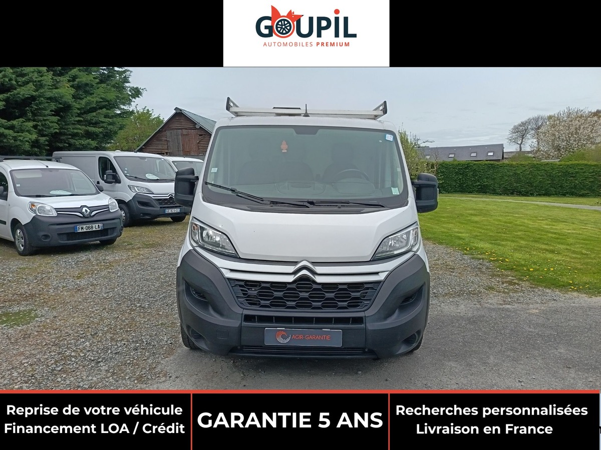 Citroën JUMPER FG. 2.2L HDI 120 CH L1H1 CLUB LOA 36 MOIS 398€HT/MOIS