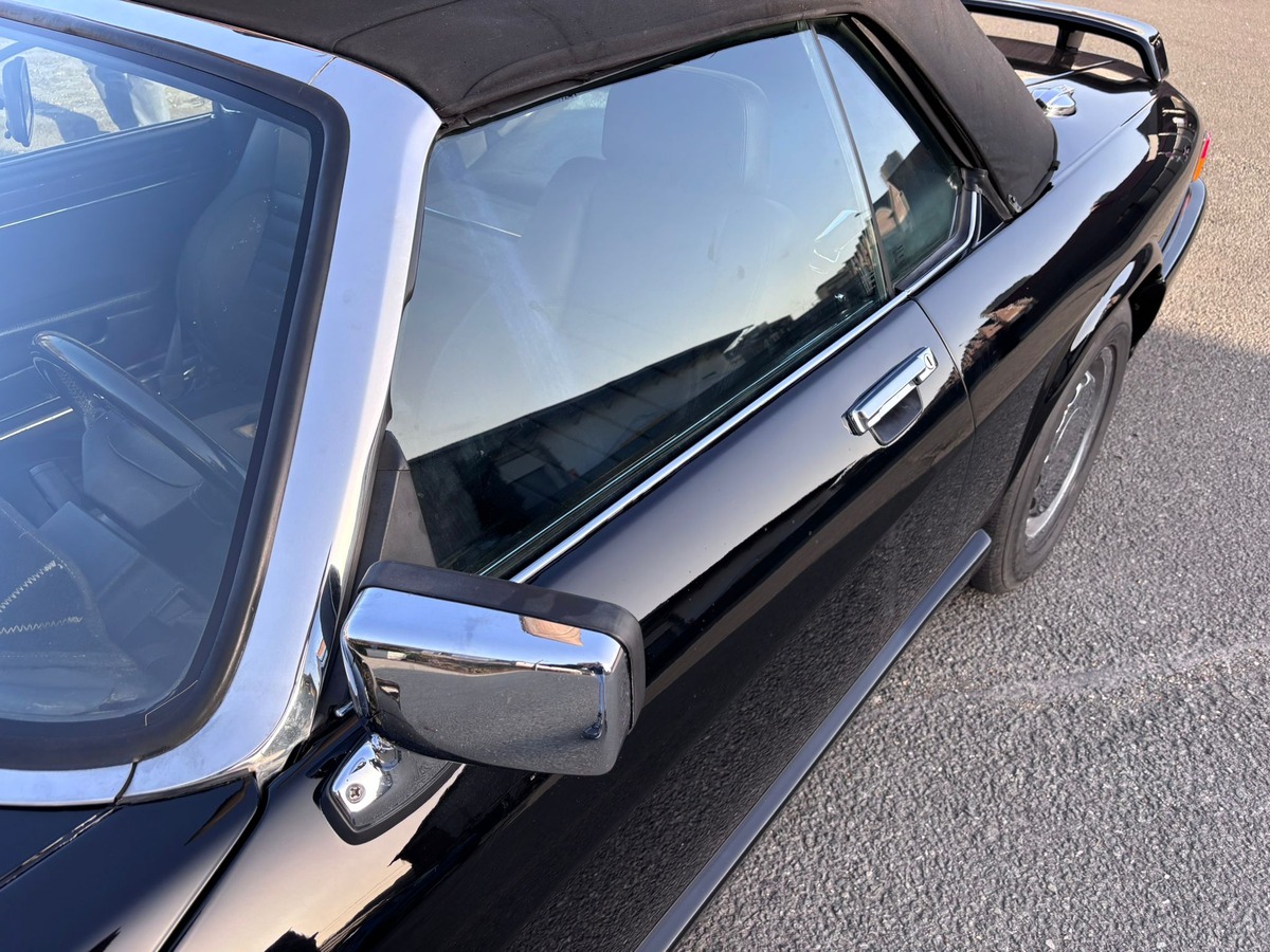 Jaguar XJS Cabriolet V12 289cv boite automatique