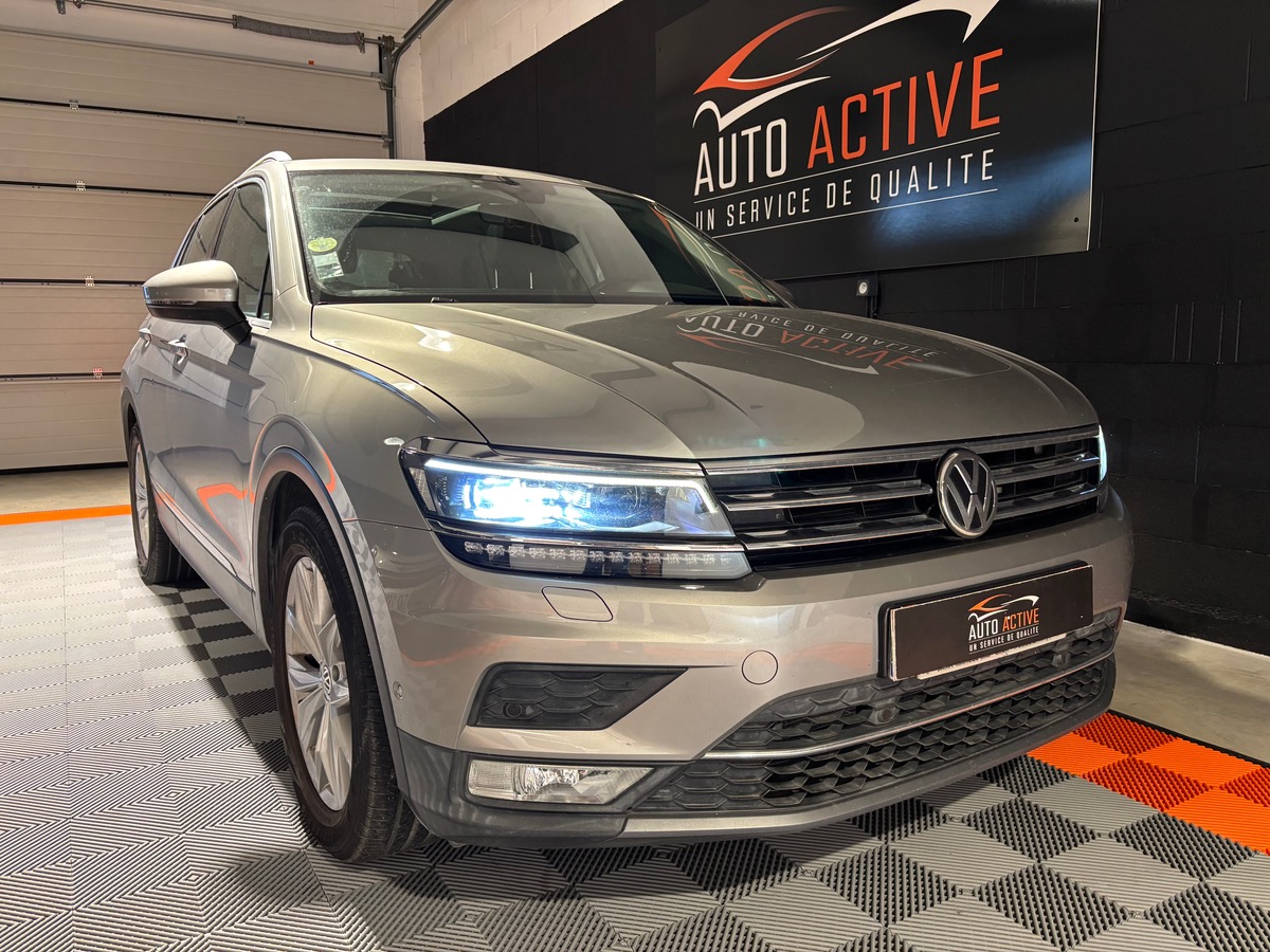 Volkswagen Tiguan II 2.0 TDi 16V BMT 150 cv finition carat