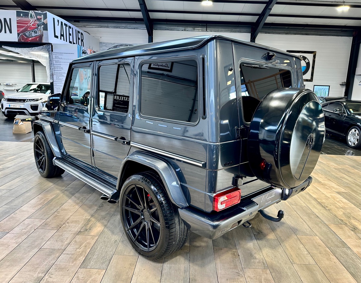 Mercedes-Benz Classe G 63 AMG Long V8 571 Designo 7G-Tronic Speedshift Options hi