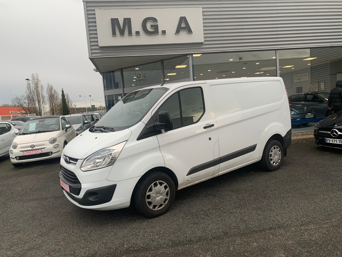 Ford TRANSIT CUSTOM 125 ch | Commandes du système audio au volant | Régulateur/limiteur de vitesse